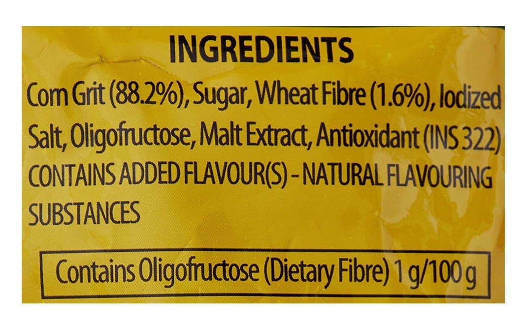 Bagrry's Corn Flakes Plus Original & Healthier   Pack  880 grams